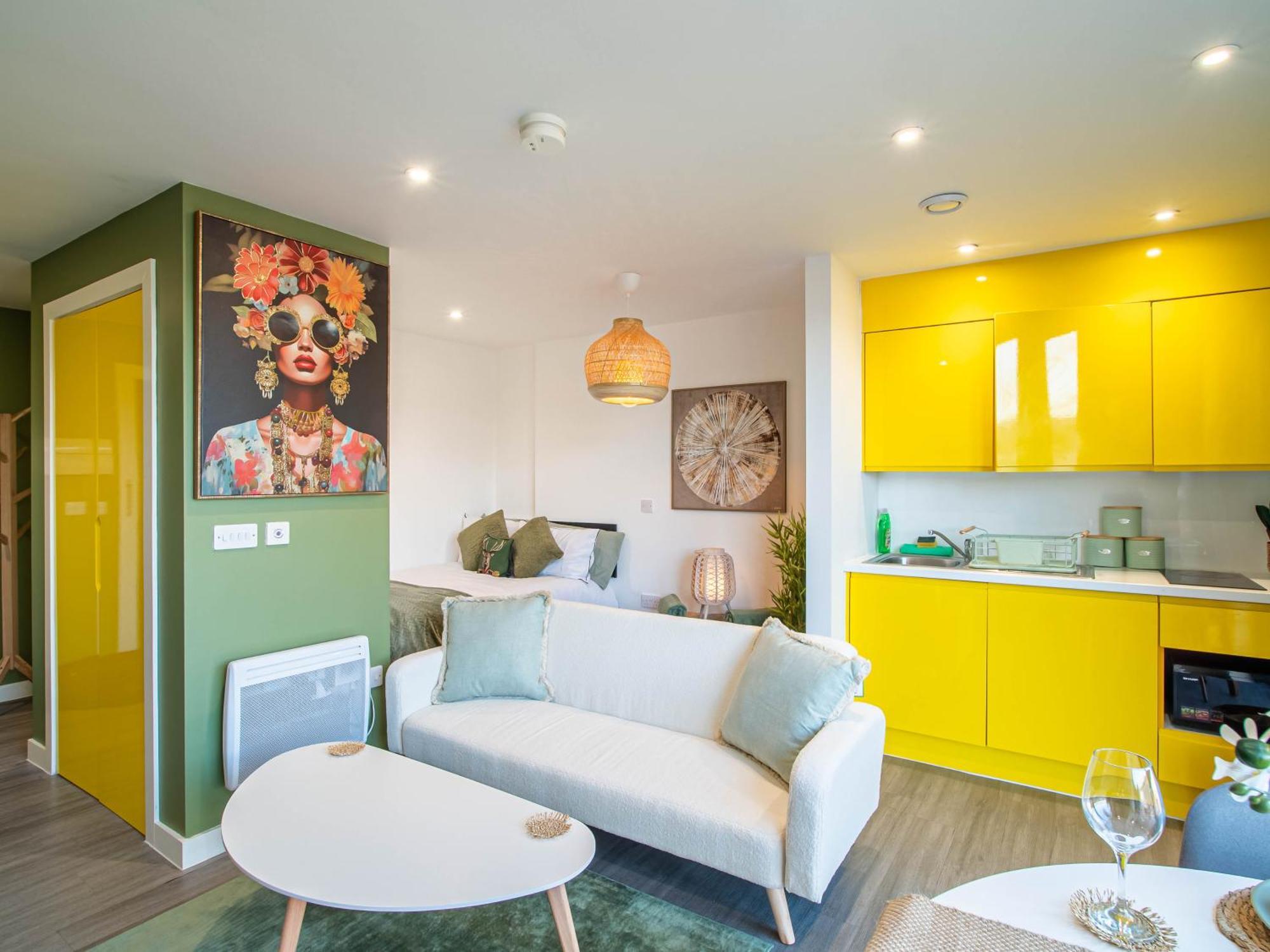 Lovely Studio Apartment Sheffield Exterior photo